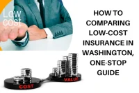 How to Comparing Low-Cost Insurance in Washington